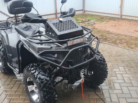 2026 Bashan BS400S, серый, 309000 рублей, вид 2