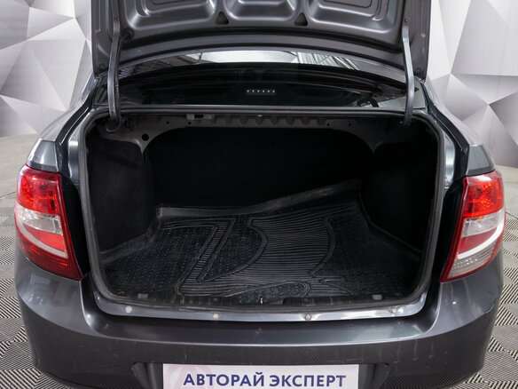 2017 Lada (ВАЗ) Granta I, серый - вид 18