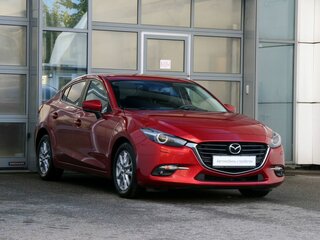2017 Mazda 3 III (BM) Рестайлинг, красный, 1541000 рублей, вид 3