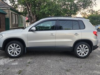 2010 Volkswagen Tiguan I, серебристый, 1090000 рублей, вид 5