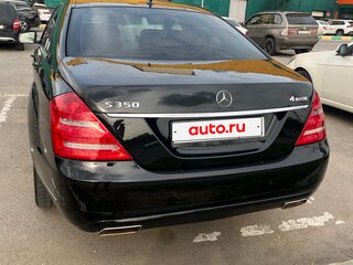 2010 Mercedes-Benz S-Класс 350 V (W221) Рестайлинг, чёрный, 1900000 рублей, вид 5