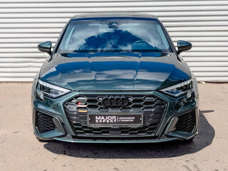 2022 Audi A3 Sportback 35 TFSI IV (8Y), зелёный, 2995000 рублей, вид 2