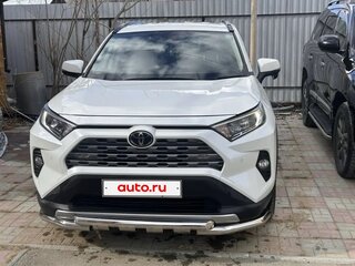 2019 Toyota RAV4 V (XA50), белый, 3480000 рублей, вид 1