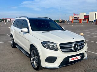 2018 Mercedes-Benz GLS 350 d I (X166), белый, 5900000 рублей, вид 1