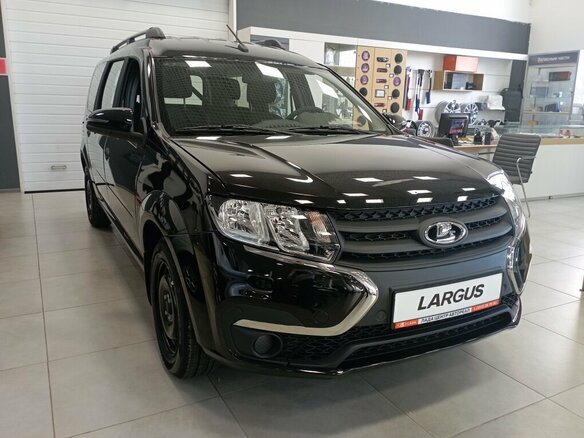2026 Lada (ВАЗ) Largus I Рестайлинг, чёрный, 1687000 рублей - вид 2