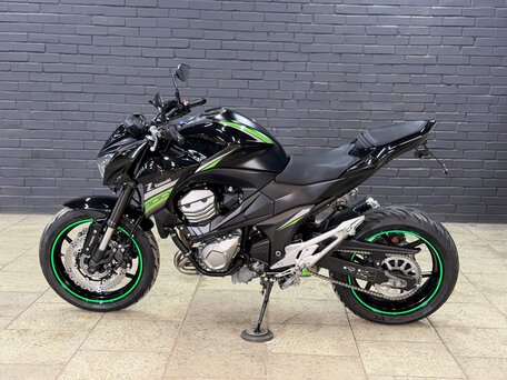 2014 Kawasaki Z 800, чёрный, 695000 рублей, вид 4