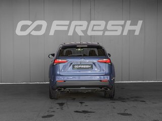 2015 Lexus NX 200t I, синий, 2770000 рублей, вид 4