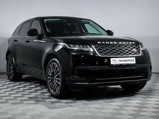 2019 Land Rover Range Rover Velar I, чёрный, 3469999 рублей, вид 3