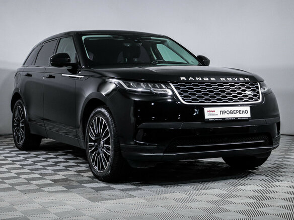 2019 Land Rover Range Rover Velar I, чёрный - вид 2