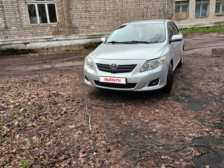 2007 Toyota Corolla AMT X (E140, E150), серый, 590000 рублей, вид 1