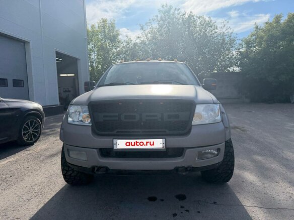 2004 Ford F-150 XI, серебристый, 1600000 рублей - вид 4
