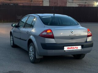 2005 Renault Megane II, серый, 375000 рублей, вид 5