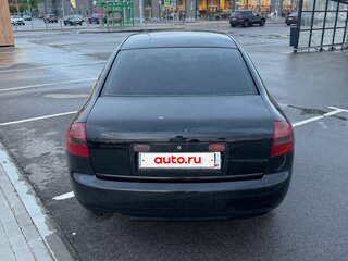 1997 Audi A6 II (C5), чёрный, 215000 рублей, вид 5