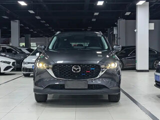 2023 Mazda CX-5 II Рестайлинг, серый, 2140020 рублей, вид 3