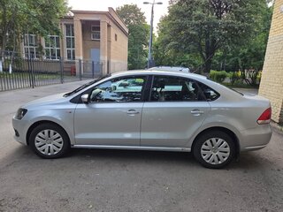 2012 Volkswagen Polo V, серебристый, 680000 рублей, вид 4