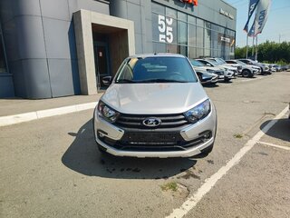 2026 Lada (ВАЗ) Granta Active Cross I Рестайлинг, серебристый, 1411000 рублей, вид 2