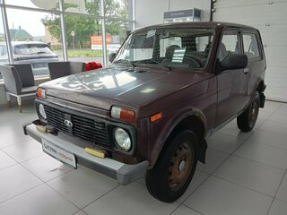 2011 Lada (ВАЗ) 2121 (4x4) I Рестайлинг, красный, 255000 рублей, вид 1