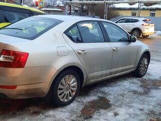 2015 Skoda Octavia III (A7), золотистый, 770000 рублей, вид 4