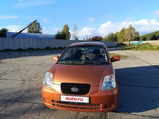 2007 Kia Picanto I Рестайлинг, оранжевый, 235000 рублей, вид 2