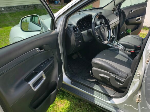 2013 Opel Antara I Рестайлинг, серебристый, 1100000 рублей - вид 6