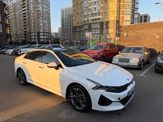 2021 Kia K5 III, белый, 3050000 рублей, вид 3