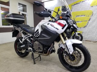2012 Yamaha XT1200Z Super Tenere, белый, 655000 рублей, вид 1