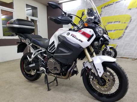2012 Yamaha XT1200Z Super Tenere, белый, 655000 рублей, вид 1