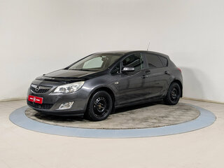2011 Opel Astra J, серый, 599900 рублей, вид 4