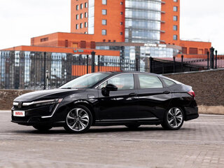 2018 Honda Clarity Plug-in Hybrid II, чёрный, 2500000 рублей, вид 4