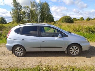 2007 Chevrolet Rezzo, голубой, 330000 рублей, вид 3