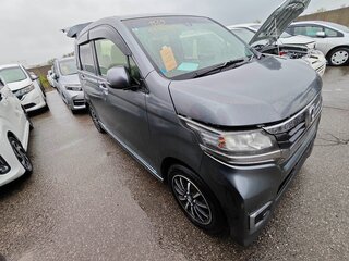 2017 Honda N-WGN I Рестайлинг, серый, 480000 рублей, вид 2