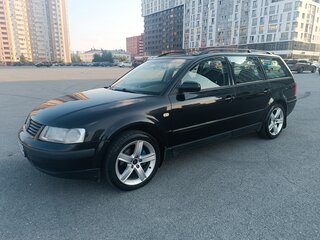 1999 Volkswagen Passat B5, чёрный, 720000 рублей, вид 2