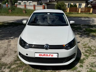 2012 Volkswagen Polo V, белый, 415000 рублей, вид 2