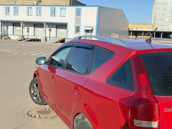 2011 Kia Ceed I Рестайлинг, красный, 685000 рублей - вид 6