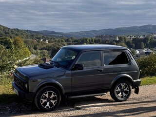 2018 Lada (ВАЗ) 2121 (4x4) Urban I Рестайлинг, серебристый, 650000 рублей, вид 5