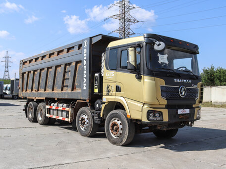 2023 Shacman (Shaanxi) SX3318, золотистый, 3790000 рублей, вид 1
