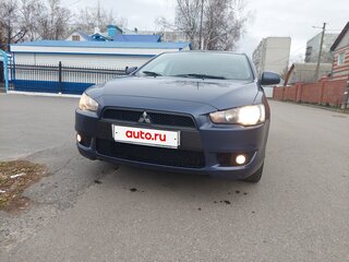 2009 Mitsubishi Lancer X, синий, 610000 рублей, вид 5