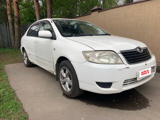 2005 Toyota Corolla IX (E120, E130) Рестайлинг, белый, 499000 рублей, вид 2