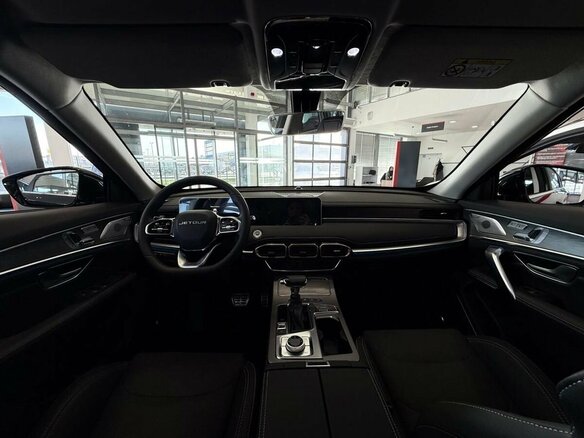 2026 Jetour X70+ I Рестайлинг, зелёный, 3365010 рублей - вид 7