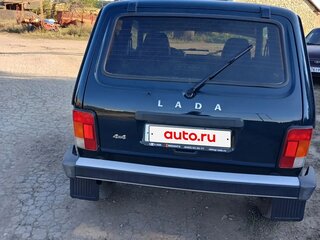 2018 Lada (ВАЗ) 2121 (4x4) I Рестайлинг, зелёный, 650000 рублей, вид 4