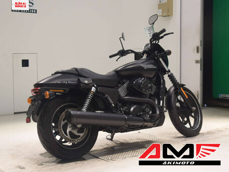 2018 Harley-Davidson Street 750, чёрный, 730000 рублей, вид 4
