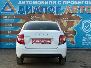 2024 Lada (ВАЗ) Granta I Рестайлинг, белый, 755000 рублей, вид 4
