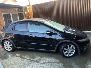 2008 Honda Civic VIII, чёрный, 550000 рублей, вид 3