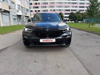 2019 BMW X5 30d IV (G05/G18), чёрный, 5850000 рублей, вид 1