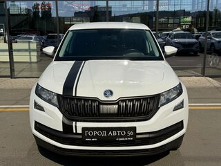 2018 Skoda Kodiaq I, белый, 1650000 рублей, вид 1