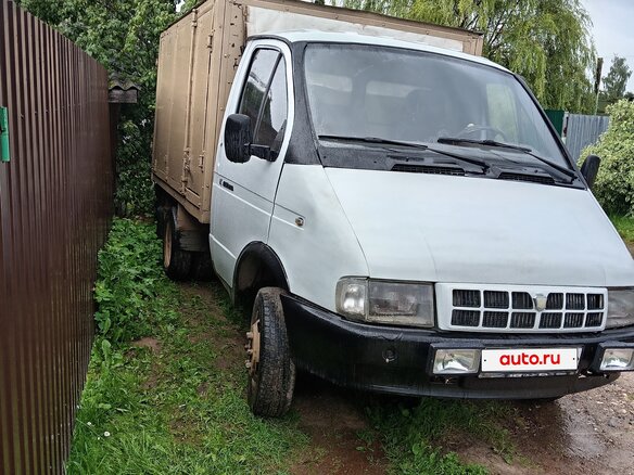 1999 ГАЗ ГАЗель (3302), серый, 355000 рублей - вид 4