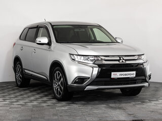 2016 Mitsubishi Outlander III Рестайлинг 2, серебристый, 1699000 рублей, вид 3