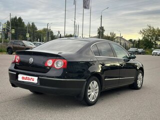 2008 Volkswagen Passat B6, чёрный, 770000 рублей, вид 4