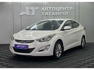 2015 Hyundai Elantra V (MD) Рестайлинг, белый, 1299000 рублей, вид 1