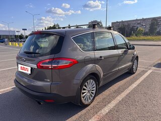2015 Ford S-MAX I Рестайлинг, серый, 1090000 рублей, вид 5